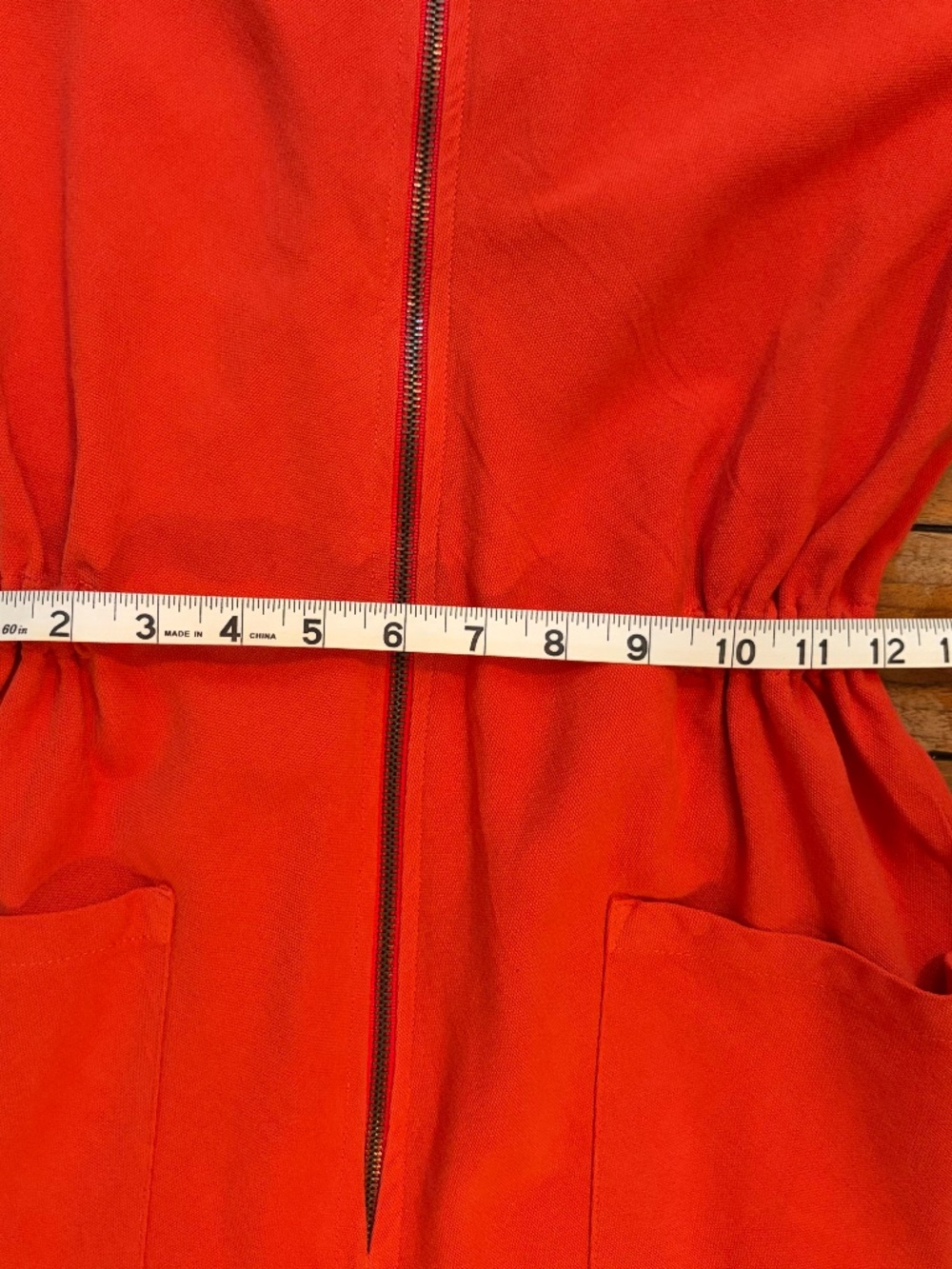 Noble Utility Suit in Paprika - Picture 13 of 16